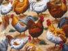 Tessuto americano ideale per patchwork, quilt e cucito creativo, realizzato in cotone 100% in altezza di cm 110.