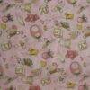 Tessuto americano ideale per patchwork, quilt e cucito creativo per bambini realizzato in cotone 100% in altezza di cm 110
