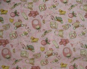 Tessuto americano ideale per patchwork, quilt e cucito creativo per bambini realizzato in cotone 100% in altezza di cm 110