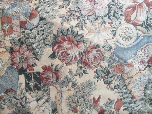 Tessuto americano ideale per patchwork, quilt e cucito creativo, realizzato in cotone 100% in altezza di cm 110.