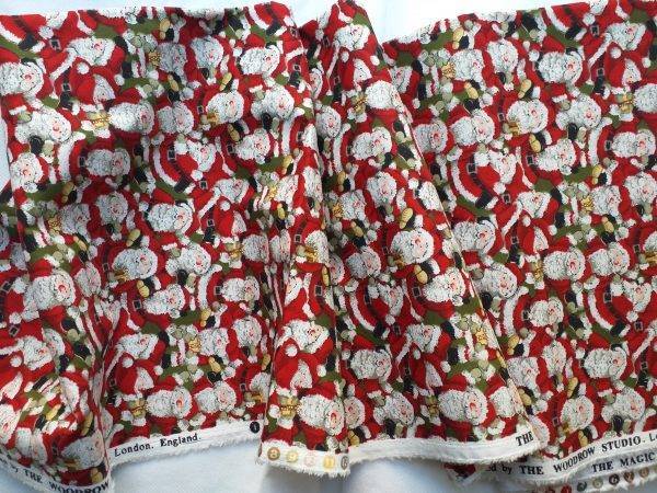 Tessuto americano ideale per patchwork, quilt e cucito creativo, realizzato in cotone 100% in altezza di cm 110.