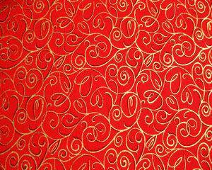 Tessuto americano ideale per patchwork, quilt e cucito creativo, realizzato in cotone 100% a tema San Valentino in altezza di cm 110.