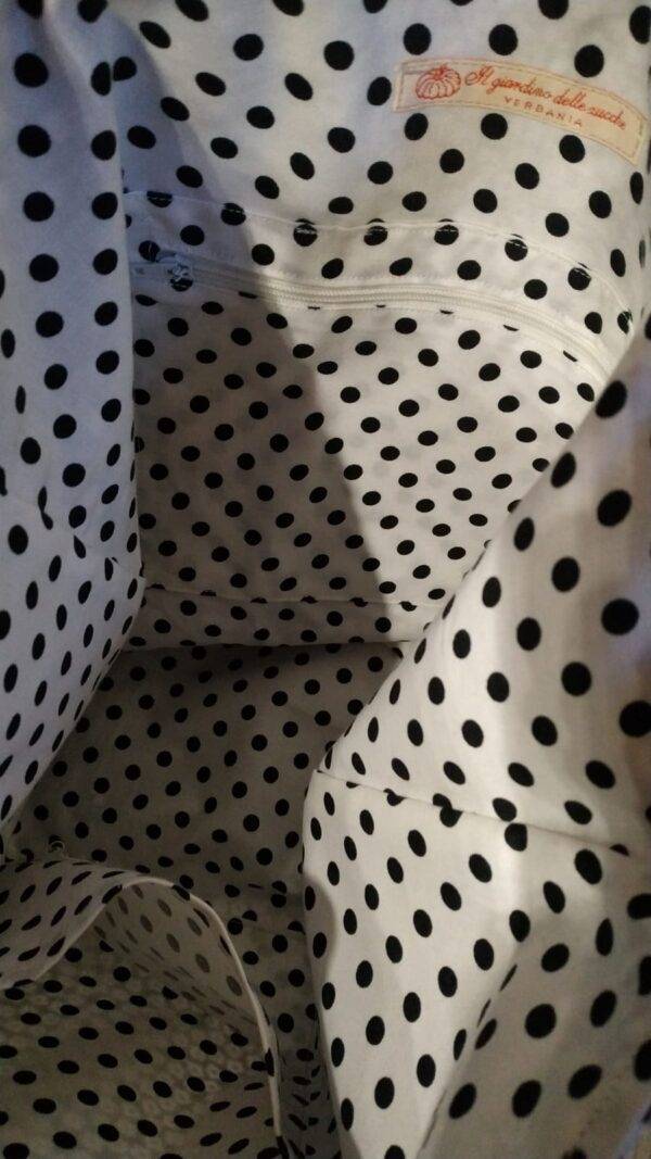 Shopper black&white coordinabile - immagine 2