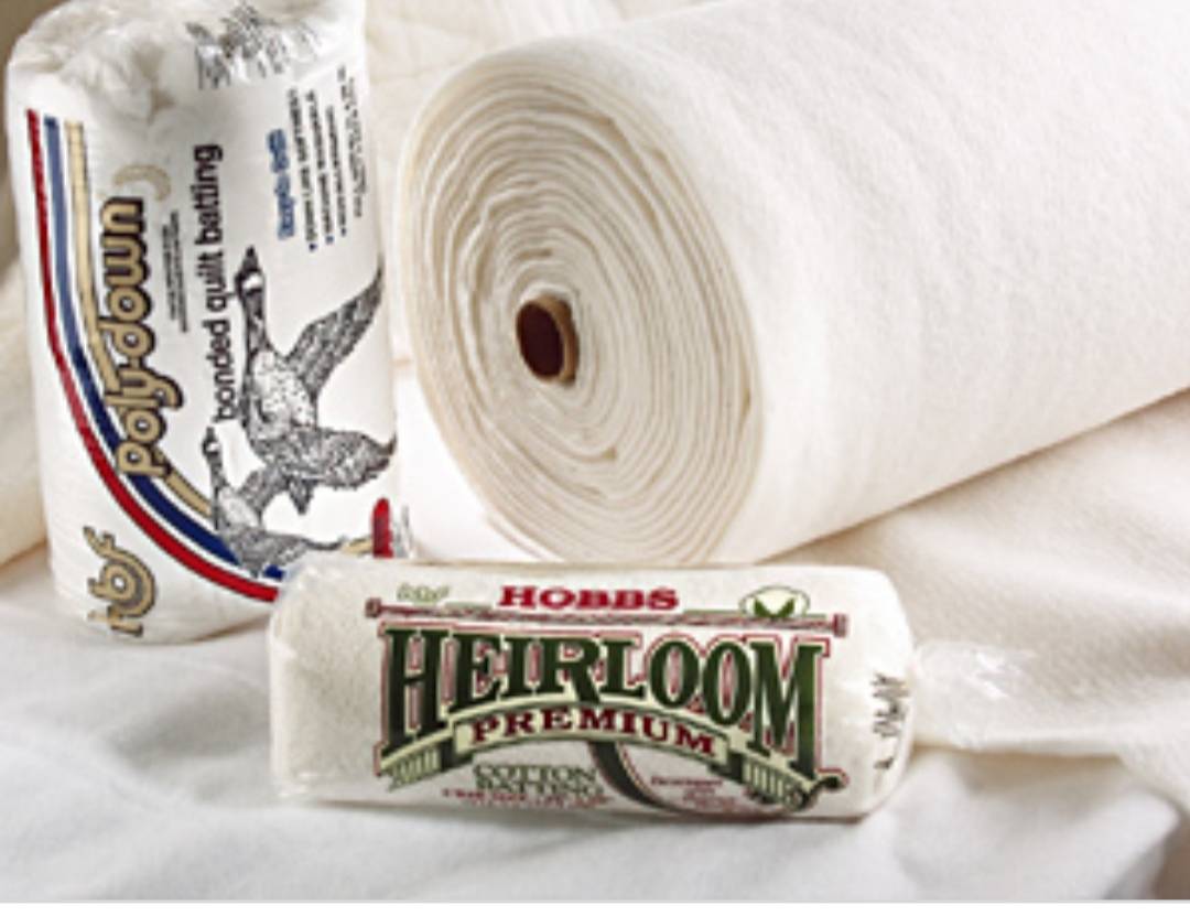 per lavori artigianali Imbottitura in cotone grezzo rivestita con garza colore: bianco Hobbs 