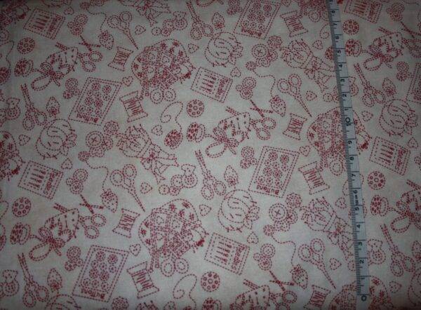 Tessuto americano ideale per patchwork, quilt e cucito creativo, realizzato in cotone 100% in altezza di cm 110.