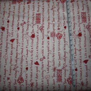 Tessuto americano ideale per patchwork, quilt e cucito creativo, realizzato in cotone 100% in altezza di cm 110.