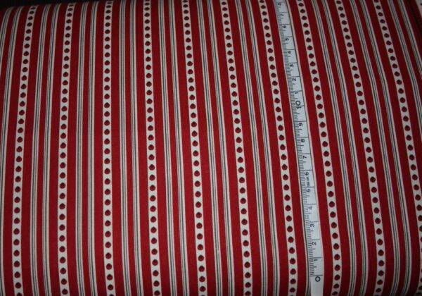 Tessuto americano ideale per patchwork, quilt e cucito creativo, realizzato in cotone 100% in altezza di cm 110.