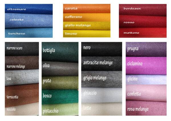 Sagome feltro fiori 30F - immagine 2