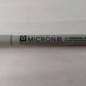 marcatore indelebile micron