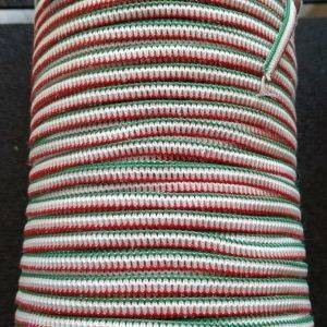 elastico piatto tricolore