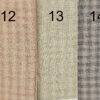 Tessuto giapponese, cotone 100% americano tinto in filo.