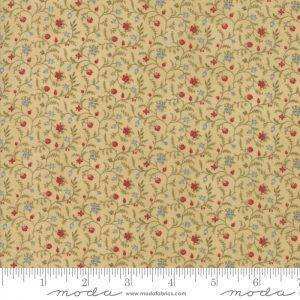 Tessuto americano ideale per patchwork, quilt e cucito creativo, realizzato in cotone 100%