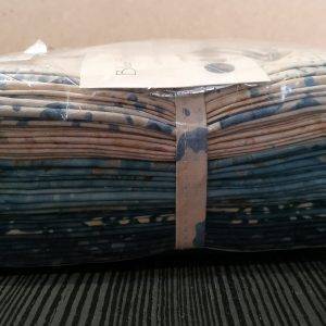 15 fat quarter Blu Barn Batik