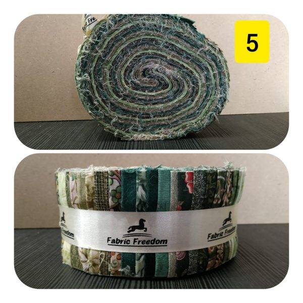 Jelly roll 2" 1/2 - immagine 5