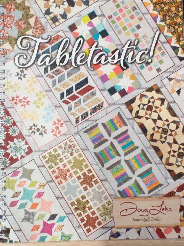 Libro e manuale  di 100 pagine con 20 progetti di patchwork. Di Doug Leko.