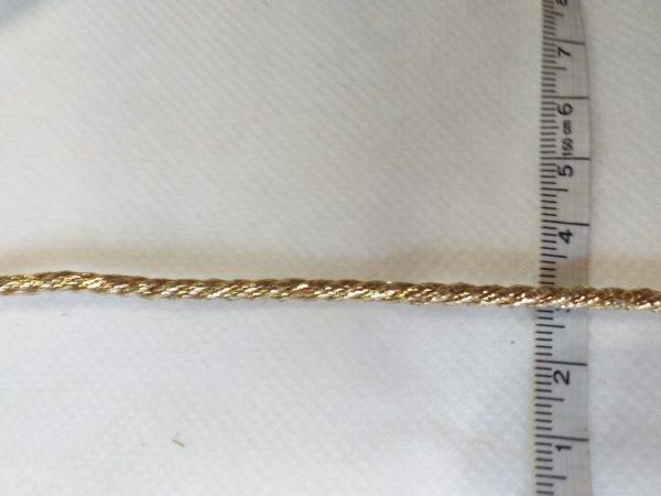 cordoncino oro