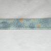 Nastro bluette con stelle dorate