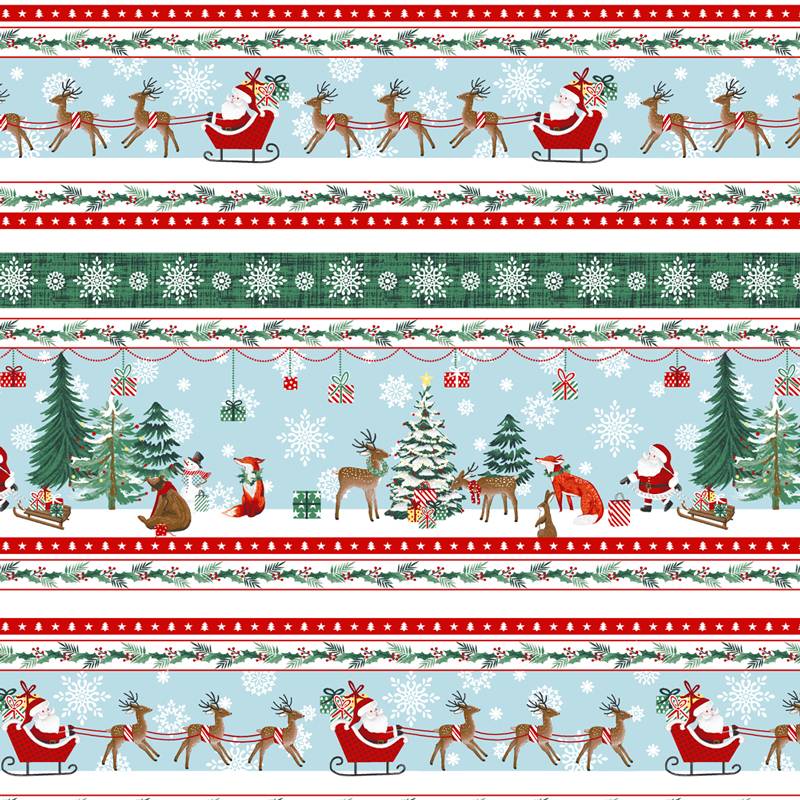 Stoffa natale 22 - Quilt Shop Il Giardino delle Zucche