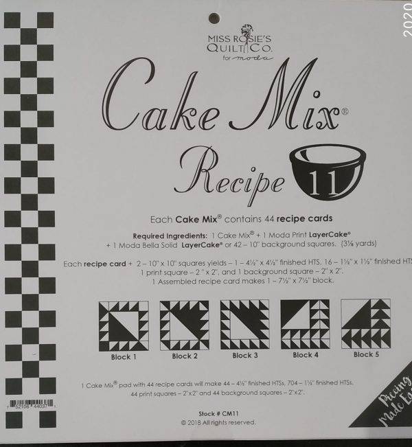 Cake Mix Recipe - immagine 12