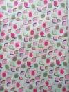 Tessuto americano ideale per patchwork, quilt e cucito creativo per bambini realizzato in cotone 100% in altezza di cm 110.