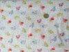 Tessuto americano ideale per patchwork, quilt e cucito creativo per bambini realizzato in cotone 100% in altezza di cm 110.