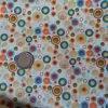 Tessuto americano ideale per patchwork, quilt e cucito creativo per bambini realizzato in cotone 100% in altezza di cm 110.