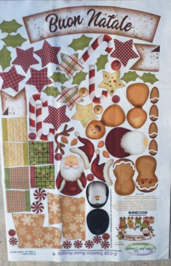 Pannolenci stampa digitale P38 - immagine 2