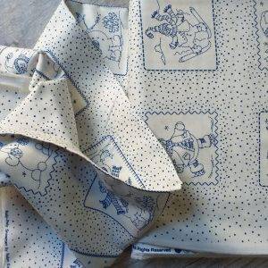 Tessuto americano ideale per patchwork, quilt e cucito creativo