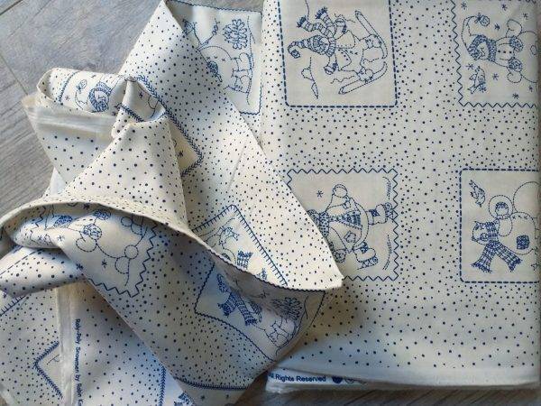 Tessuto americano ideale per patchwork, quilt e cucito creativo