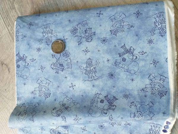 Tessuto americano ideale per patchwork, quilt e cucito creativo