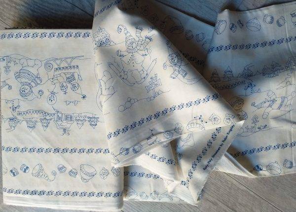 Tessuto americano ideale per patchwork, quilt e cucito creativo