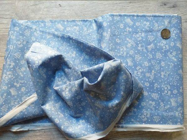 Tessuto americano ideale per patchwork, quilt e cucito creativo