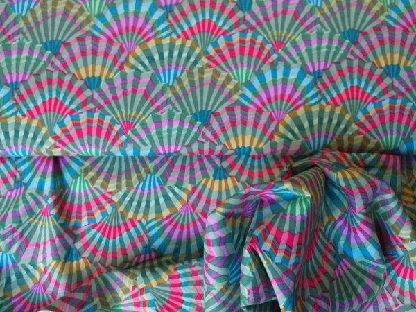 Tessuto americano ideale per patchwork, quilt e cucito creativo