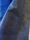 Foglio di pannolenci glitter blu