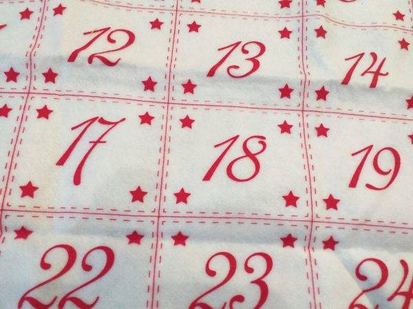 Calendario dell'avvento in pannolenci - immagine 2