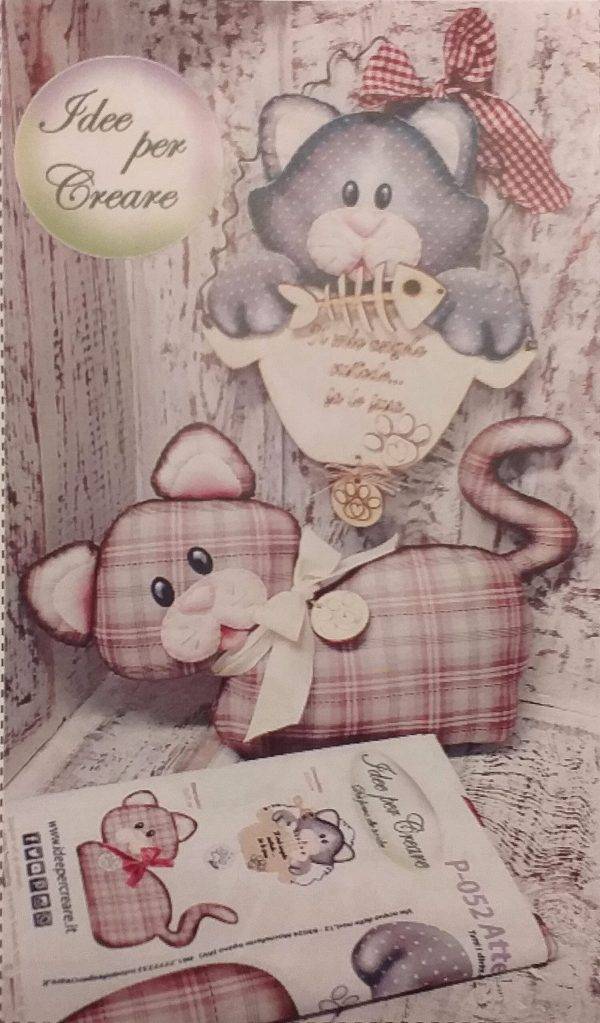 Accessori legno "attenti al gatto" - immagine 2