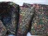 Tessuto cotone 100% stampato con tecnica batik
