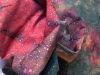 Tessuto cotone 100% stampato con tecnica batik