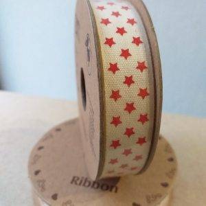 Nastro natalizio Stelline Ribbon