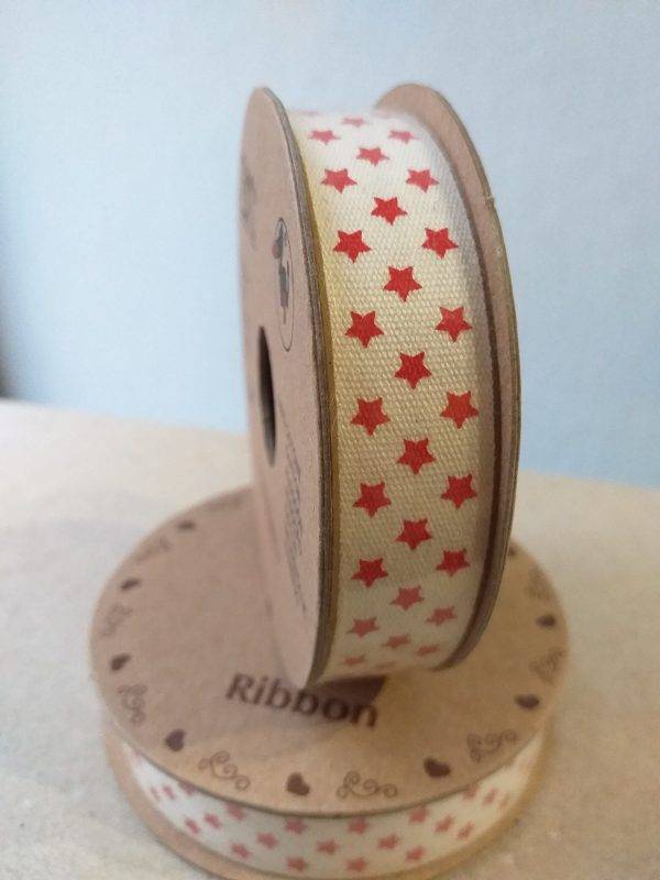 Nastro natalizio Stelline Ribbon