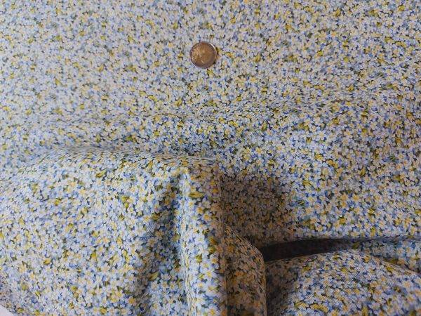 Tessuto americano ideale per patchwork, quilt e cucito creativo, realizzato in cotone 100%.