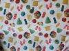 Tessuto americano ideale per patchwork, quilt e cucito creativo per bambini realizzato in cotone 100% in altezza di cm 110.