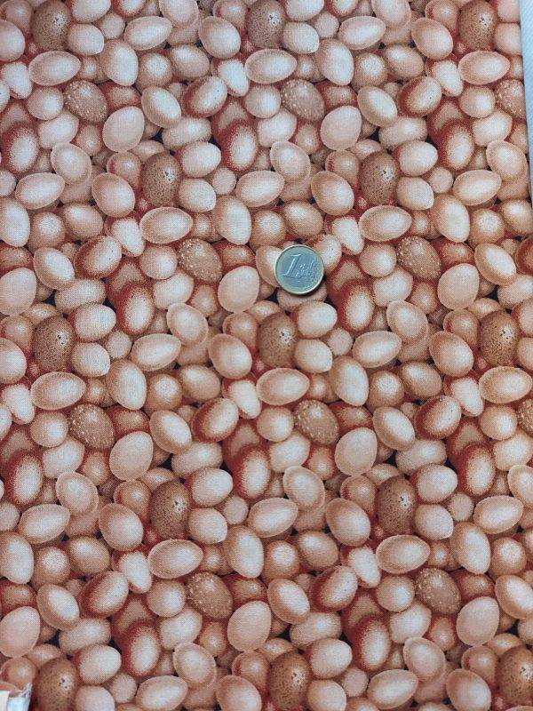 Tessuto americano ideale per patchwork, quilt e cucito creativo realizzato in cotone 100% in altezza di cm 110.