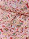 Tessuto americano ideale per patchwork, quilt e cucito creativo, realizzato in cotone 100%.