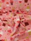 Tessuto americano ideale per patchwork, quilt e cucito creativo, realizzato in cotone 100%.