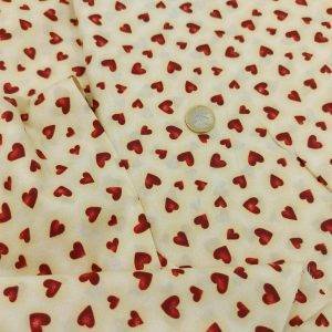 Tessuto americano ideale per patchwork, quilt e cucito creativo, realizzato in cotone 100%.