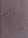 Tessuto tinto in filo in cotone 100% americano. Ideale per patchwork, quilt e cucito creativo.