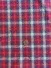 Tessuto tinto in filo in cotone 100% americano. Ideale per patchwork, quilt e cucito creativo.