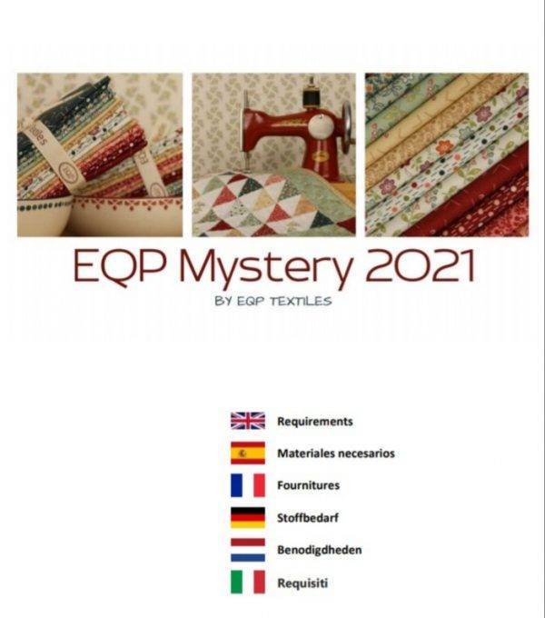 Kit Top EQP Mistery 2021