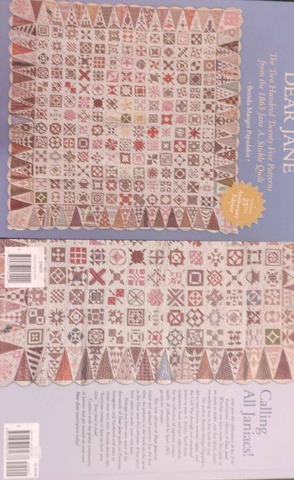 Dear Jane - The Two Hundred Twenty-Five Patterns from the 1863 Jane A. Stickle Quilt - immagine 3